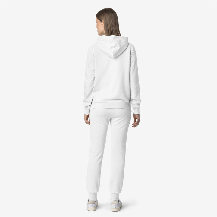 Grey White Unisex Lightweight Sport Trousers for City Wear 5