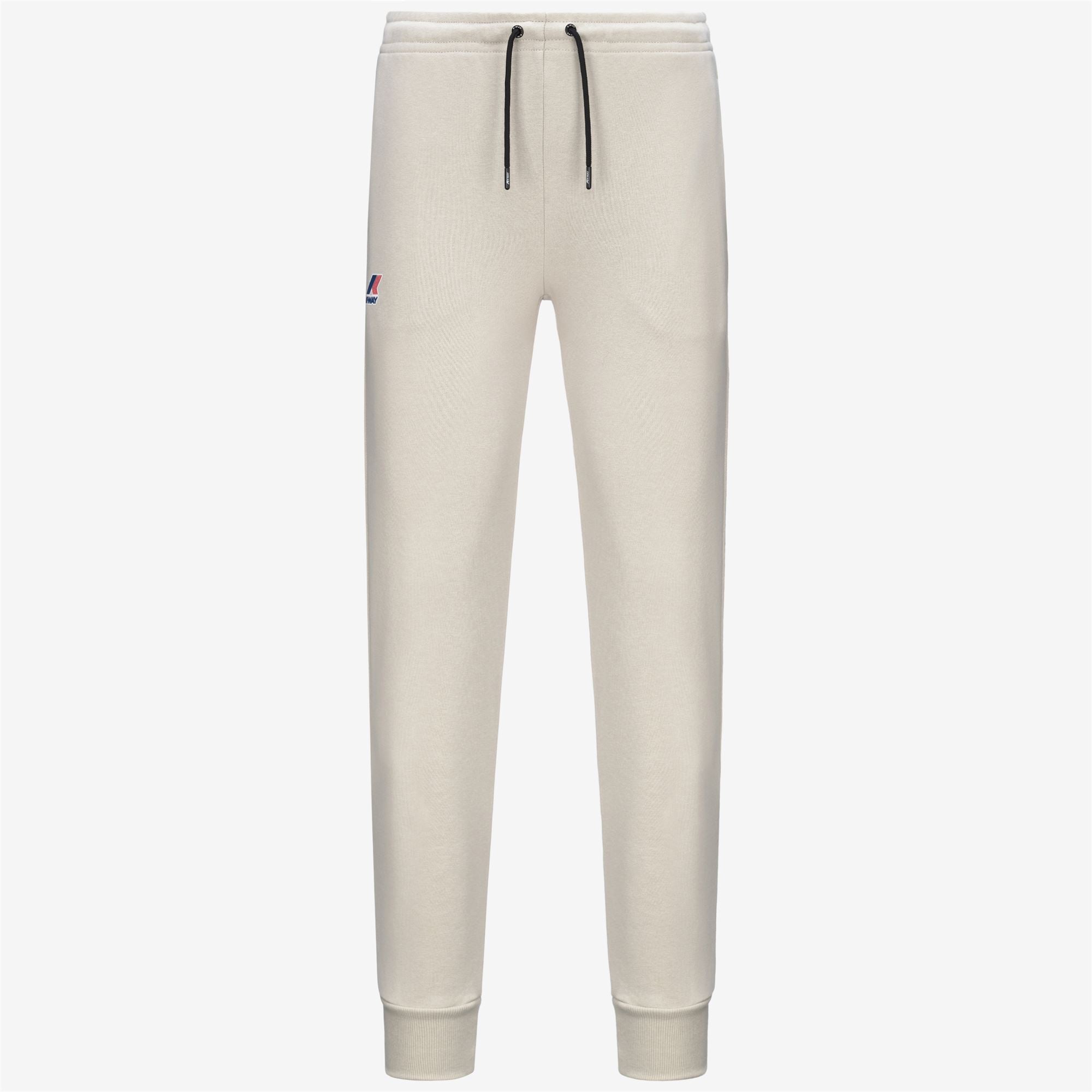 Pants_UNISEX_LE VRAI BISHOP POLY COTTON_Sport Trousers_BEIGE LT - Commercial 1