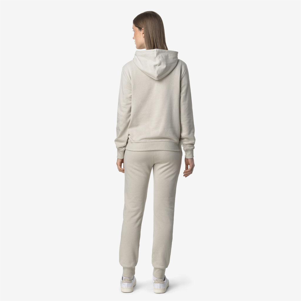 Pants_UNISEX_LE VRAI BISHOP POLY COTTON_Sport Trousers_BEIGE LT - Commercial 6