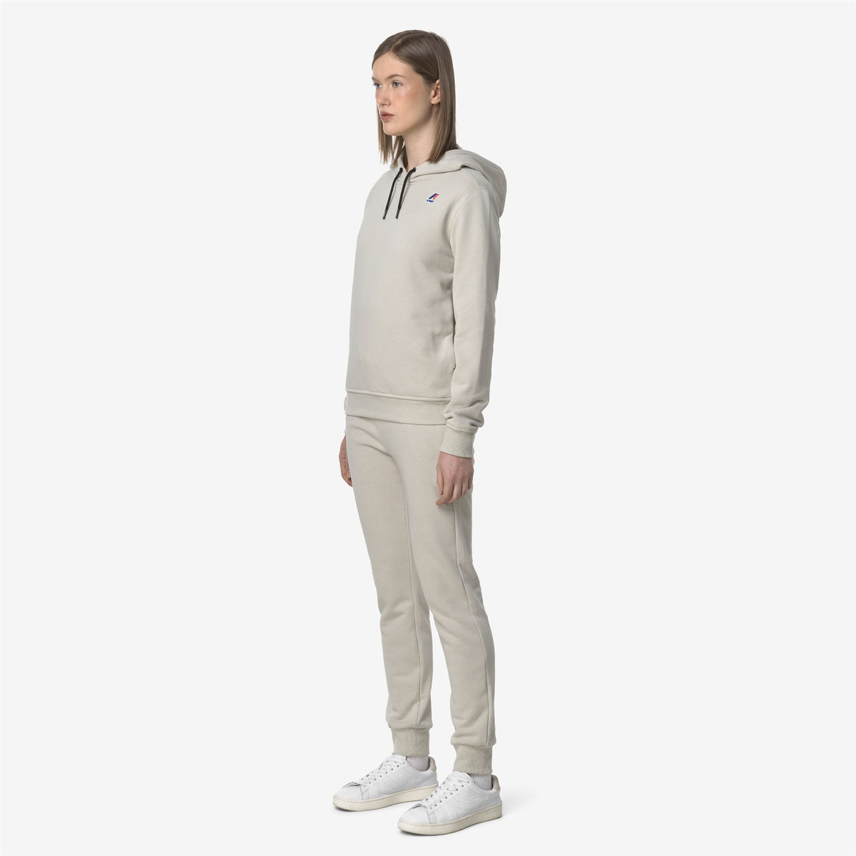 Pants_UNISEX_LE VRAI BISHOP POLY COTTON_Sport Trousers_BEIGE LT - Commercial 5