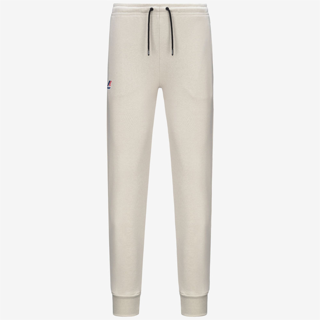 Pants_UNISEX_LE VRAI BISHOP POLY COTTON_Sport Trousers_BEIGE LT - Commercial 1