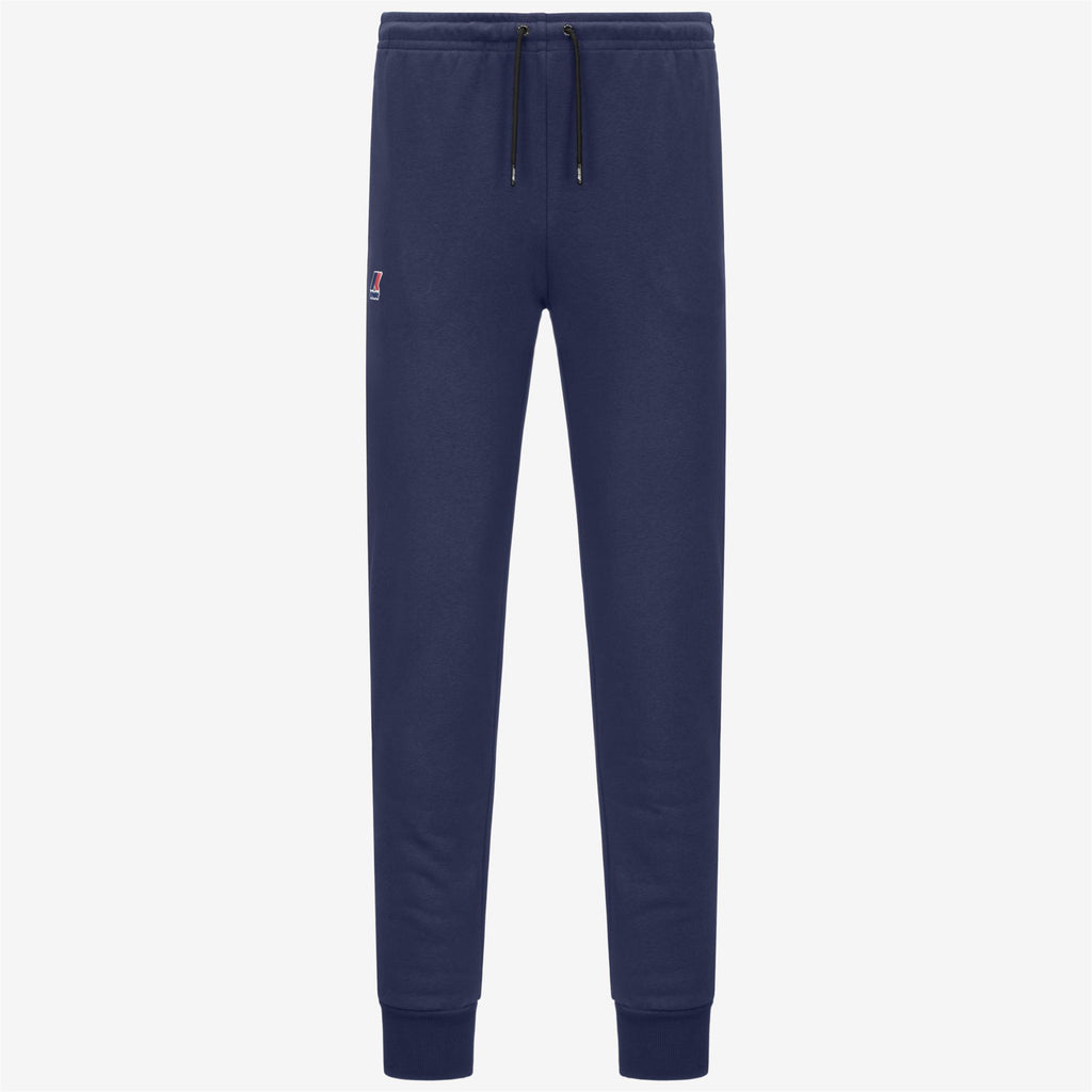 Pants_UNISEX_LE VRAI BISHOP POLY COTTON_Sport Trousers_Blue Deep Cobalt - Commercial 1