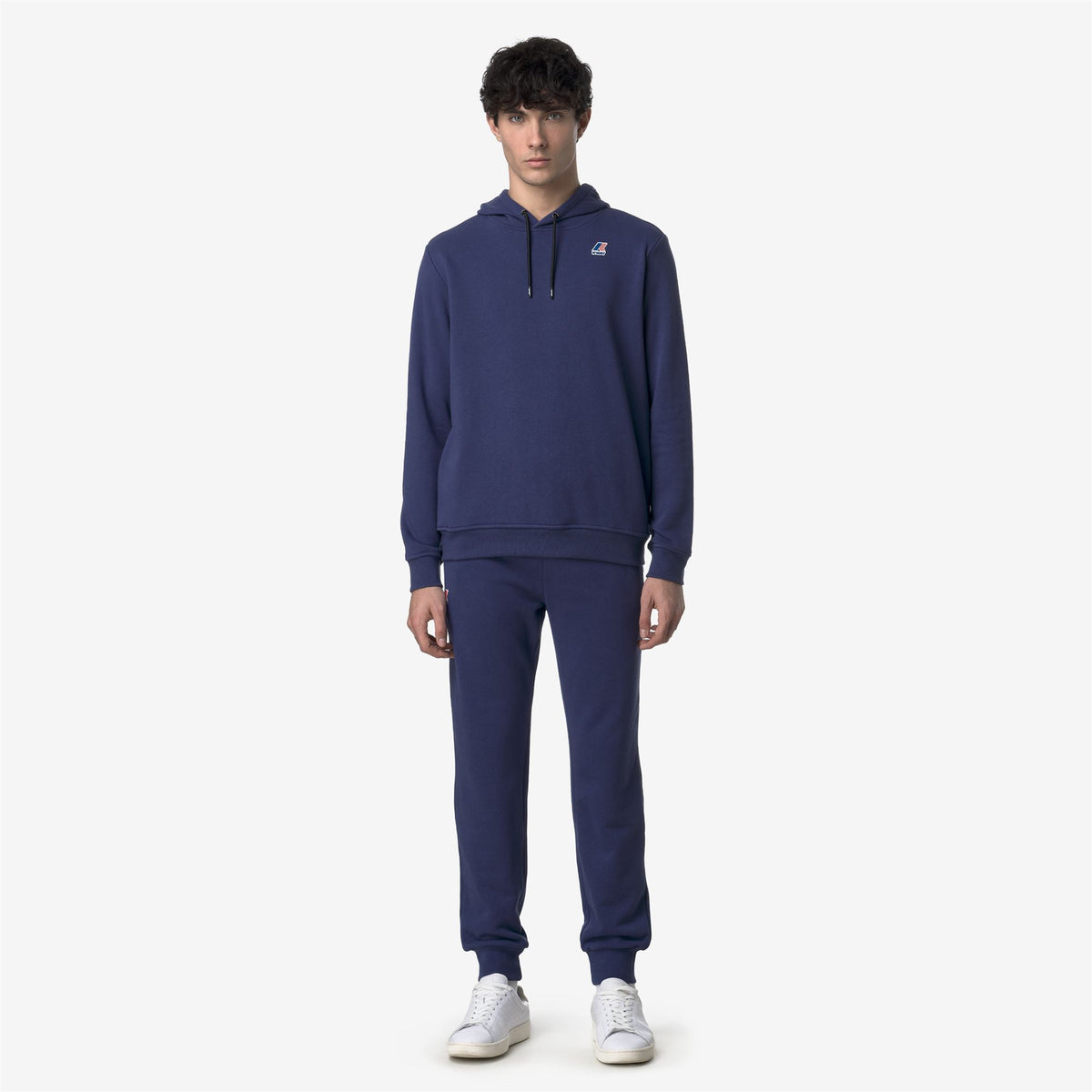 Pants_UNISEX_LE VRAI BISHOP POLY COTTON_Sport Trousers_Blue Deep Cobalt - Commercial 4