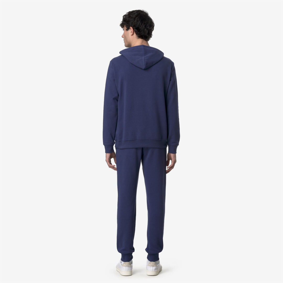 Pantalones deportivos unisex azul cobalto para uso urbano main