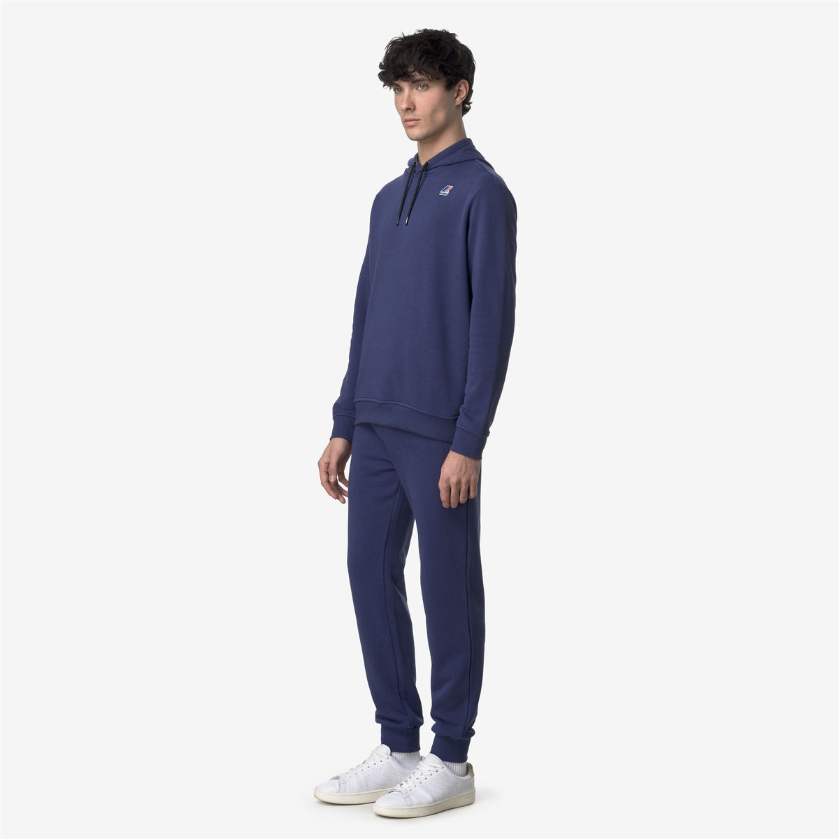 Pants_UNISEX_LE VRAI BISHOP POLY COTTON_Sport Trousers_Blue Deep Cobalt - Commercial 5