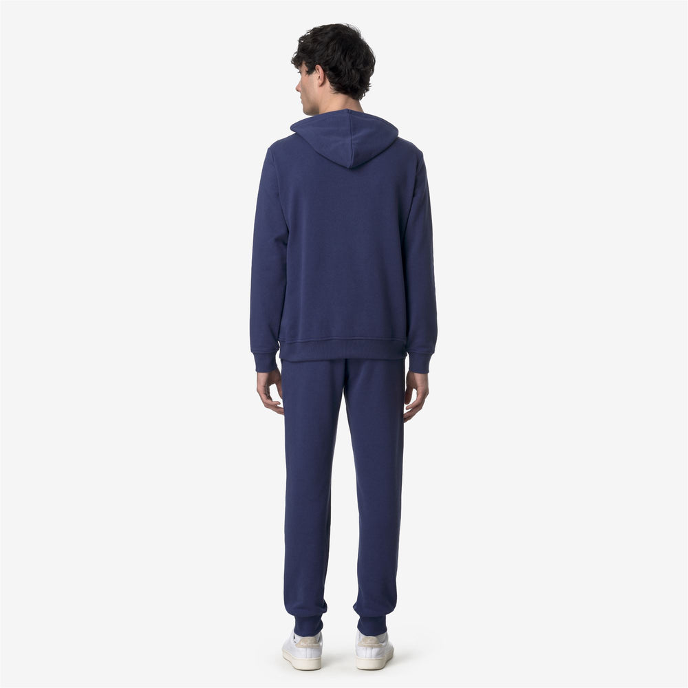 Cobalt blue Unisex Sport Trousers for City Wear 02