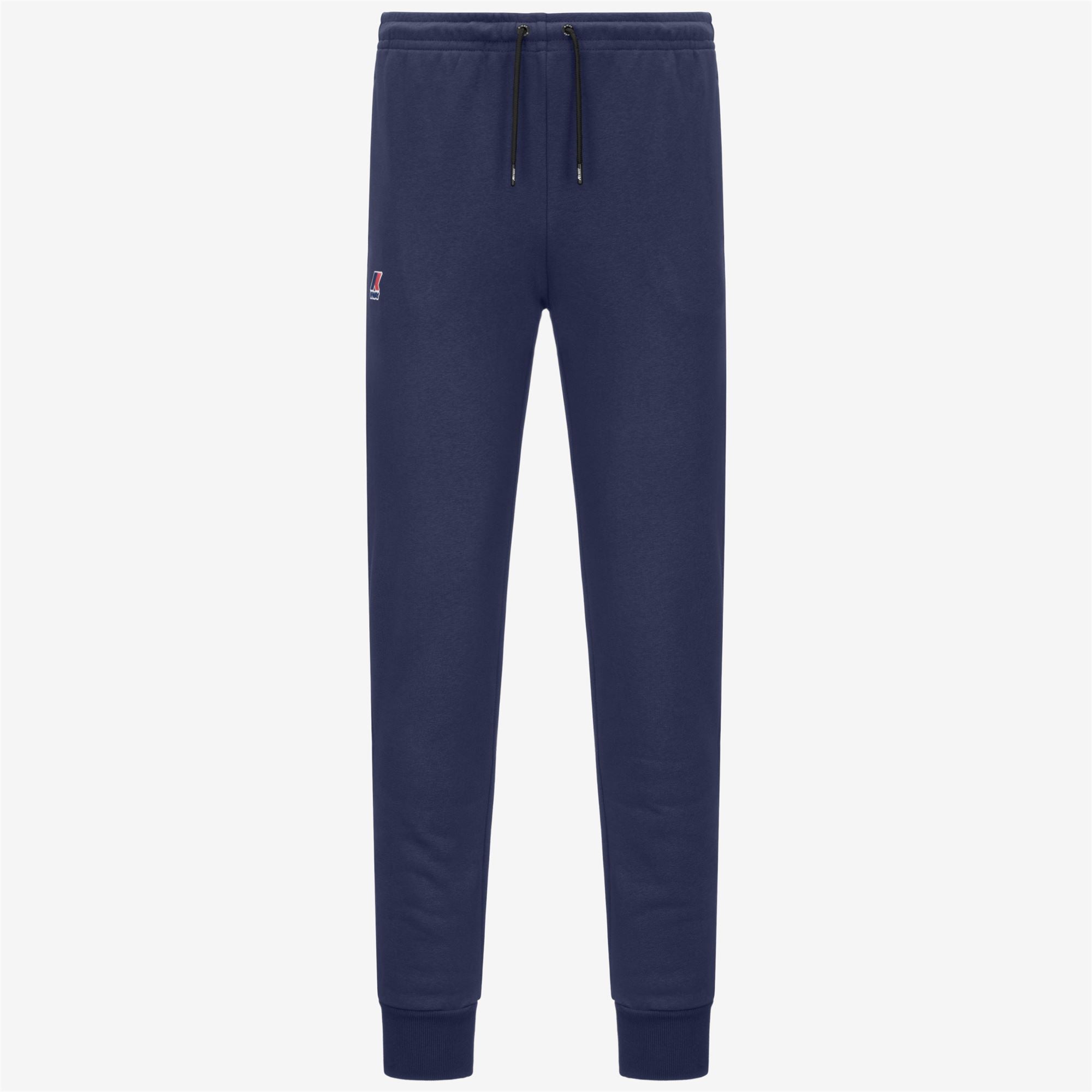 Pants_UNISEX_LE VRAI BISHOP POLY COTTON_Sport Trousers_Blue Deep Cobalt - Commercial 1