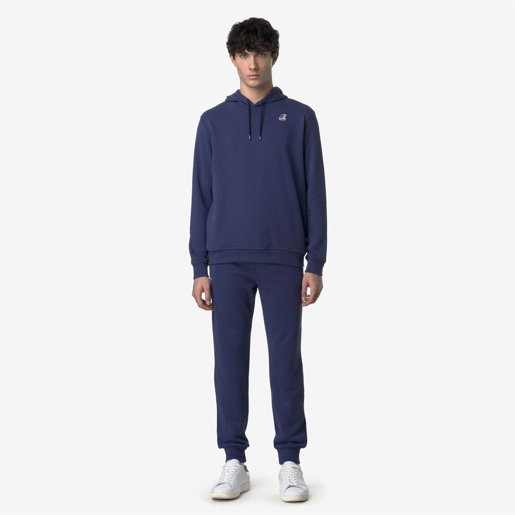 Pants_UNISEX_LE VRAI BISHOP POLY COTTON_Sport Trousers_Blue Deep Cobalt - Commercial 4