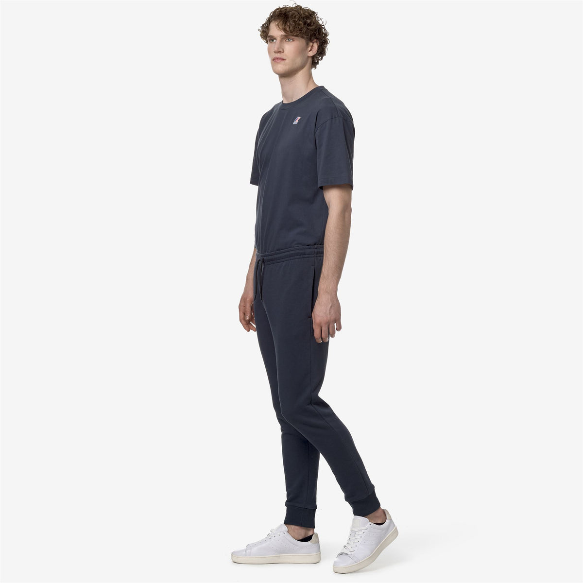 Pants_UNISEX_LE VRAI BISHOP POLY COTTON_Sport Trousers_Blue Depth - Commercial 5