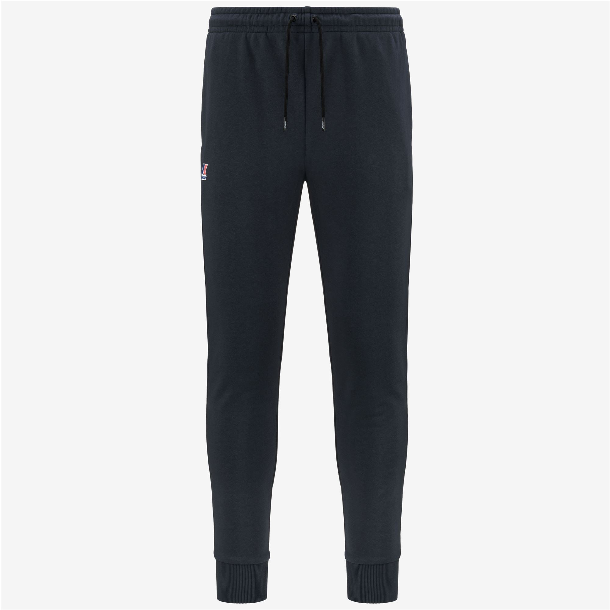 Pants_UNISEX_LE VRAI BISHOP POLY COTTON_Sport Trousers_Blue Depth - Commercial 1