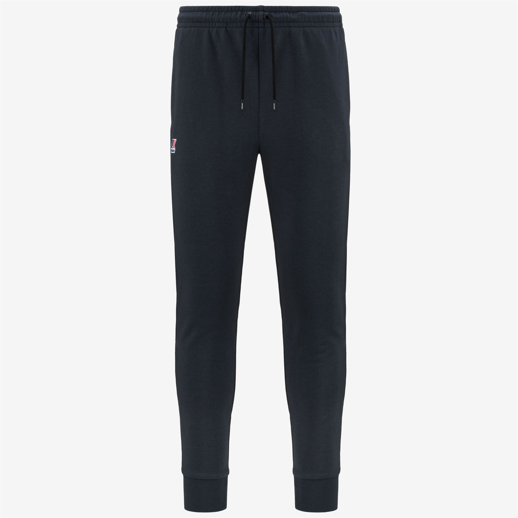 Pants_UNISEX_LE VRAI BISHOP POLY COTTON_Sport Trousers_Blue Depth - Commercial 1