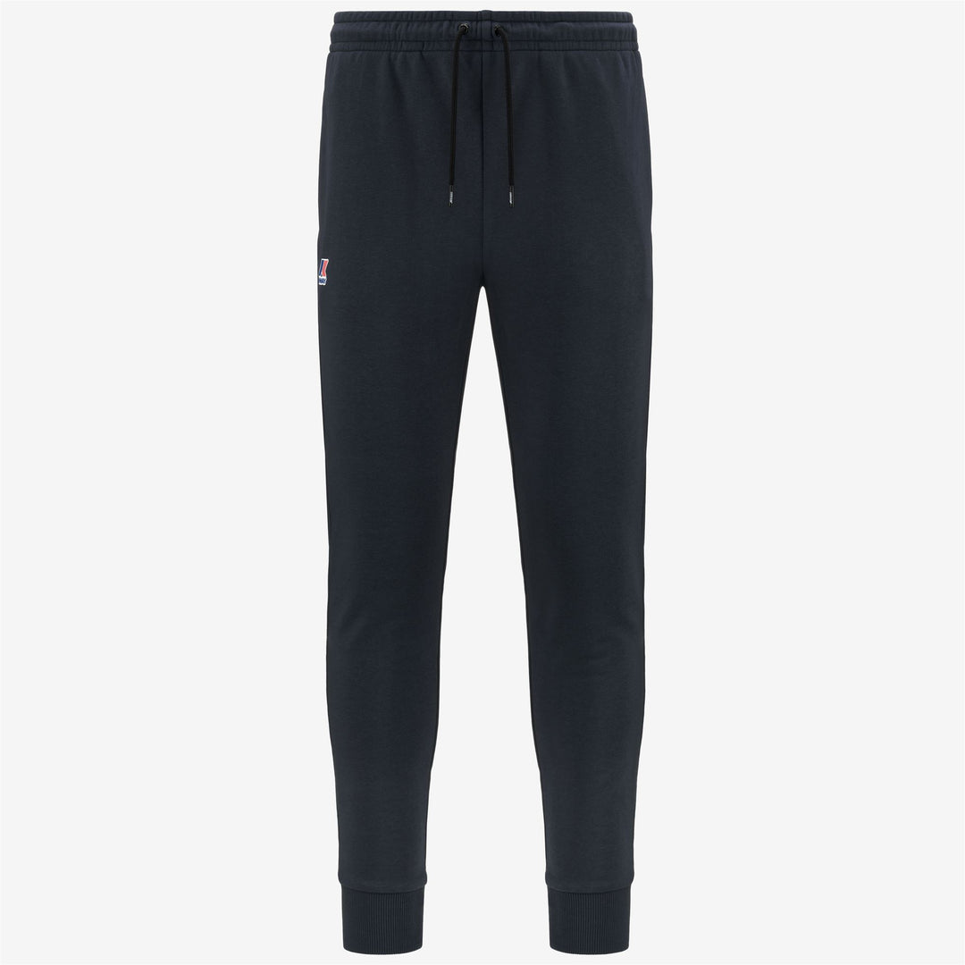 Blue Unisex Sport Trousers for City Jogging with Snap Pockets 01