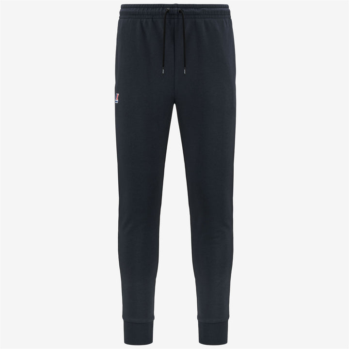 Pantaloni Sportivi Unisex Blu per Jogging in Città con Tasche a Snap 1
