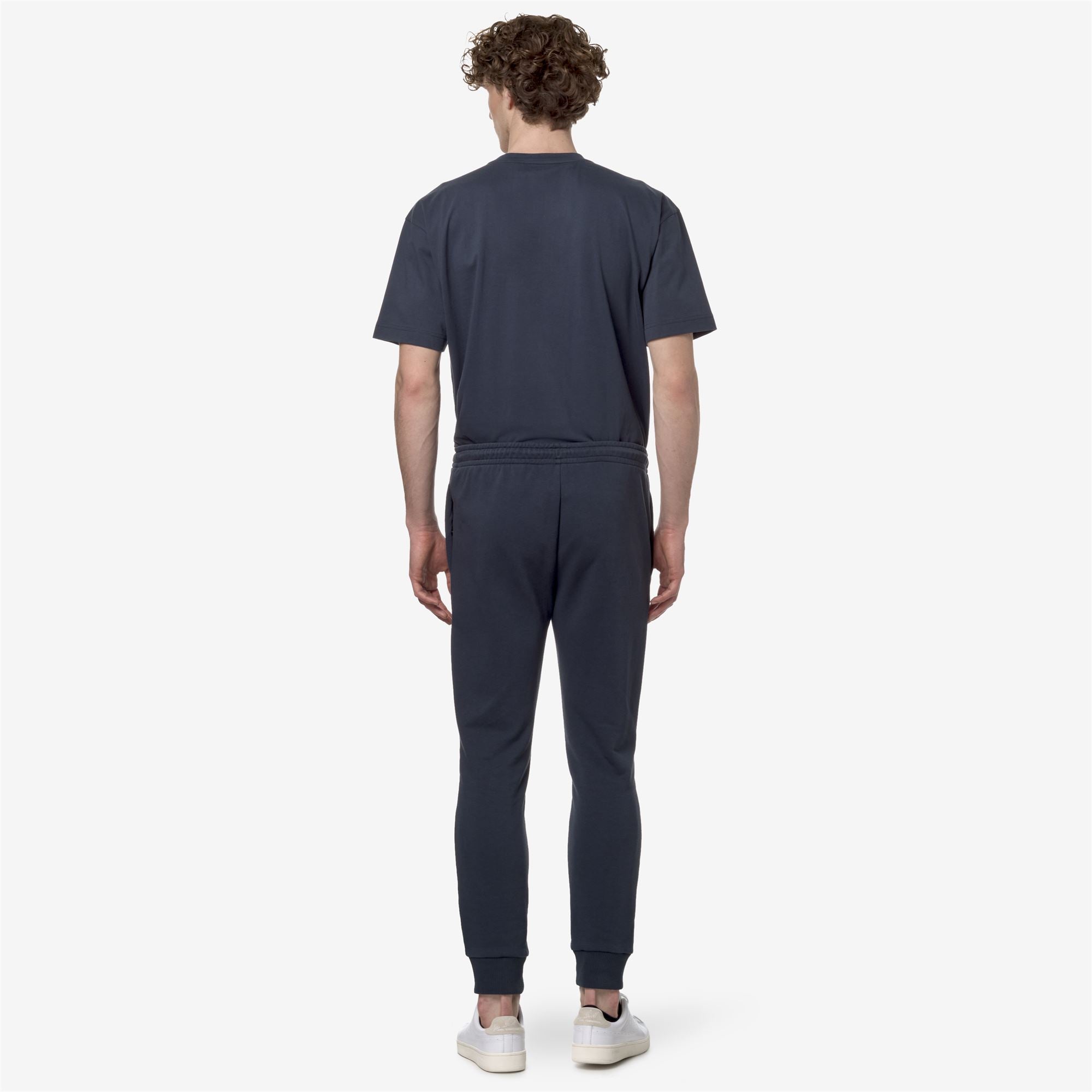 Pants_UNISEX_LE VRAI BISHOP POLY COTTON_Sport Trousers_Blue Depth - Commercial 6