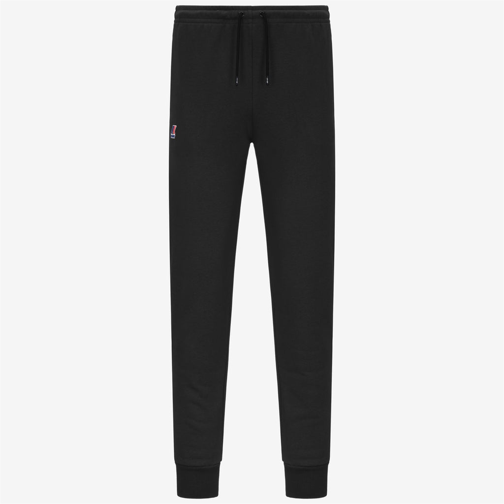 Pants_UNISEX_LE VRAI BISHOP POLY COTTON_Sport Trousers_Black Pure - Commercial 1
