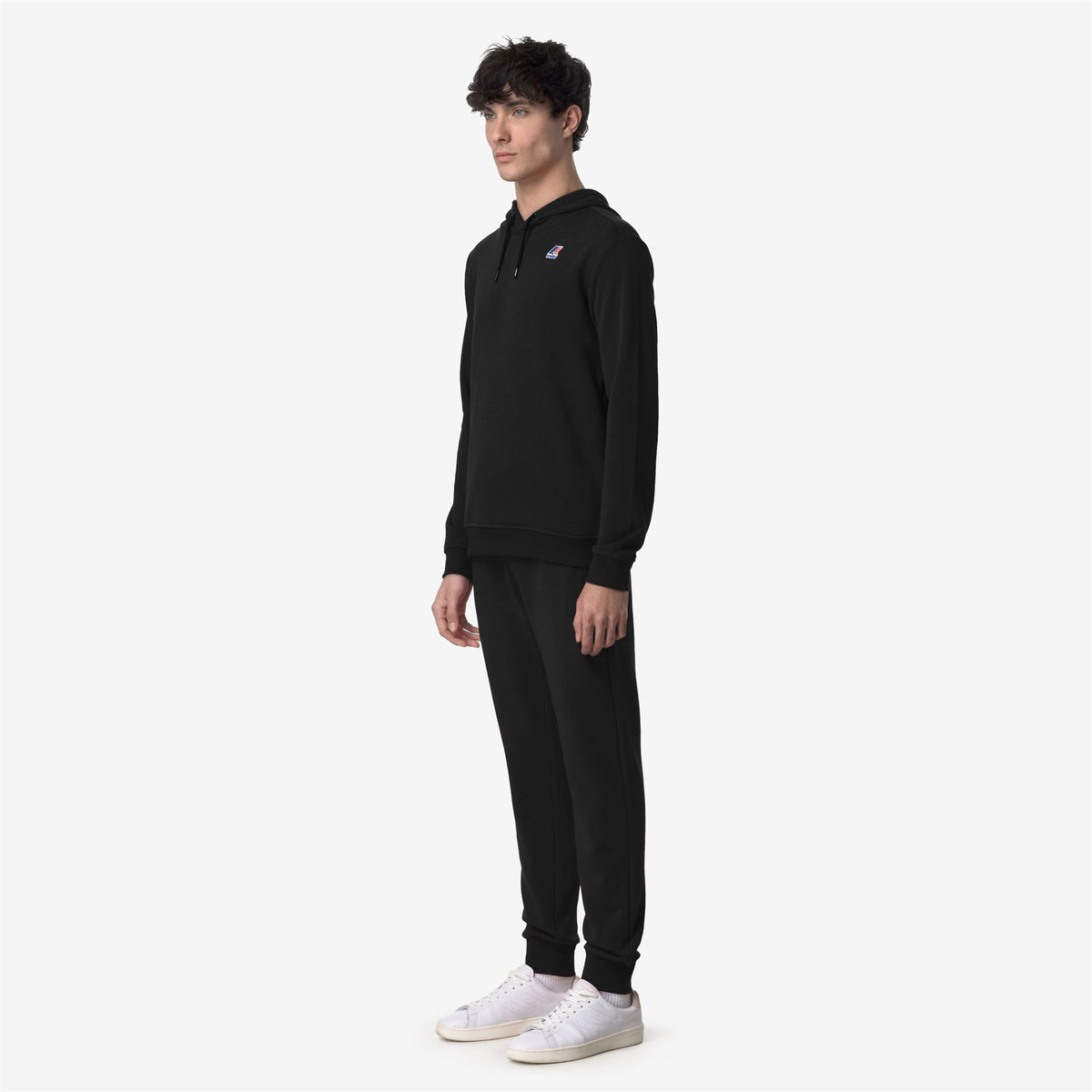 Pants_UNISEX_LE VRAI BISHOP POLY COTTON_Sport Trousers_Black Pure - Commercial 5