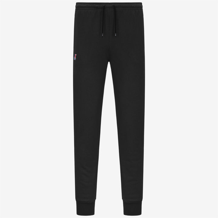 Pantalones de chándal ligeros unisex en negro y gris con bolsillos tipo snap 1