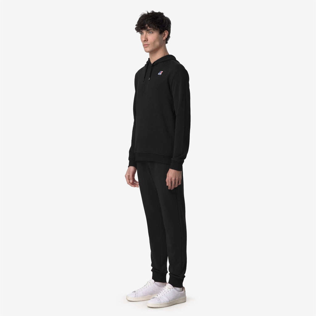 Pants_UNISEX_LE VRAI BISHOP POLY COTTON_Sport Trousers_Black Pure - Commercial 5