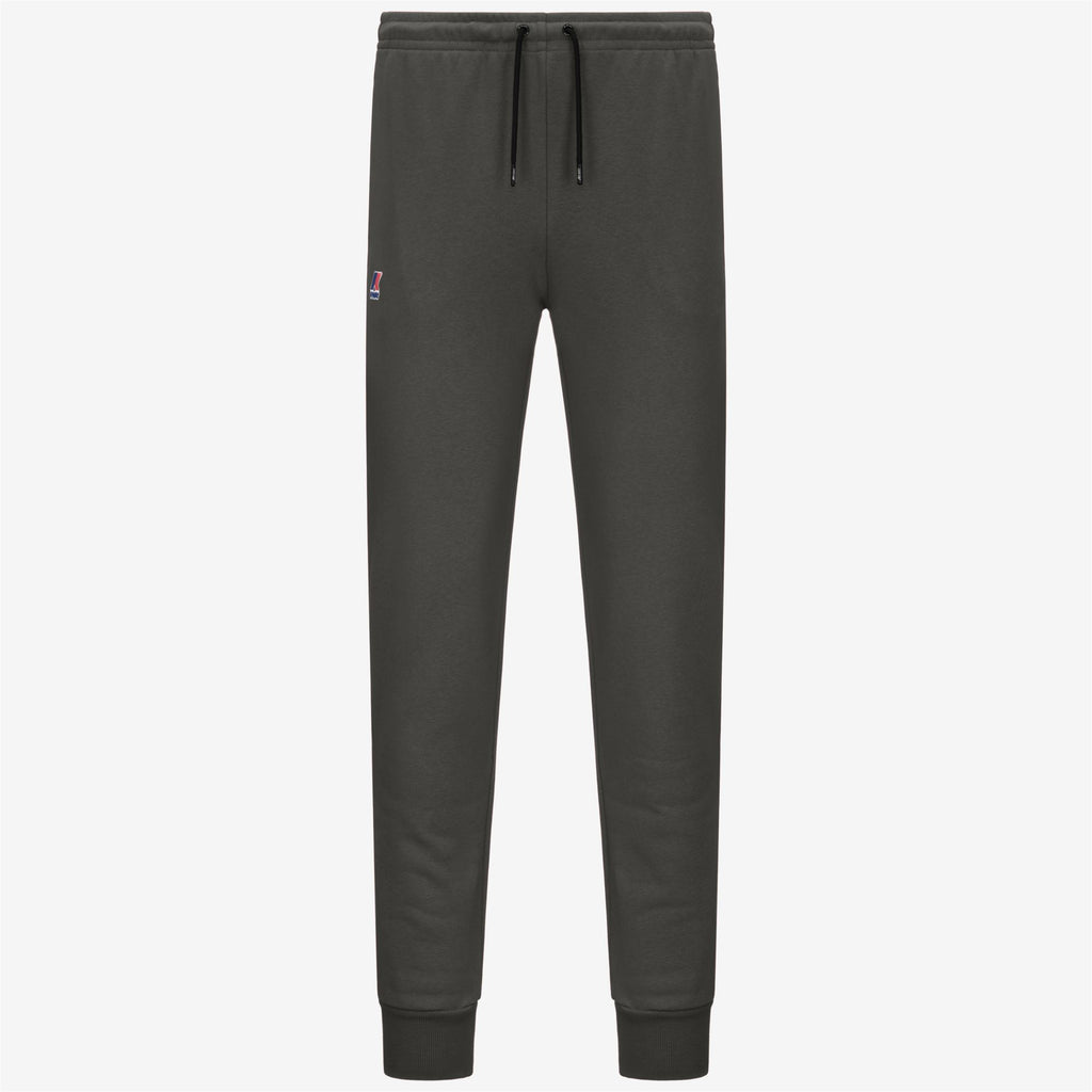 Pants_UNISEX_LE VRAI BISHOP POLY COTTON_Sport Trousers_GREEN BLACKISH - Commercial 1