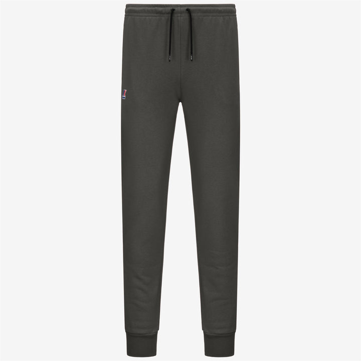 Pantalones deportivos unisex verde oscuro para correr en la ciudad 1
