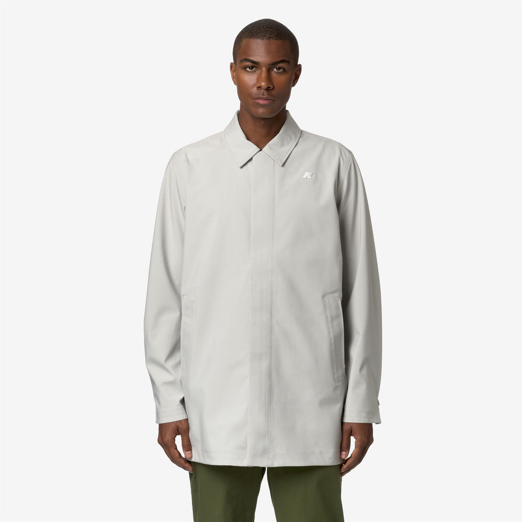 Jackets_MAN_BENNY BONDED JERSEY_3/4 Length_BEIGE LT - Commercial 4