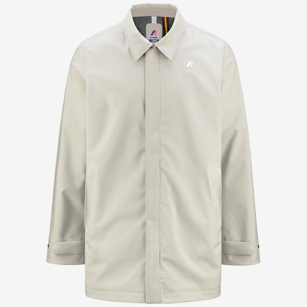 Jackets_MAN_BENNY BONDED JERSEY_3/4 Length_BEIGE LT - Commercial 1