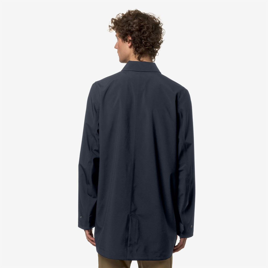 Jackets_MAN_BENNY BONDED JERSEY_3/4 Length_Blue Depth - Commercial 6