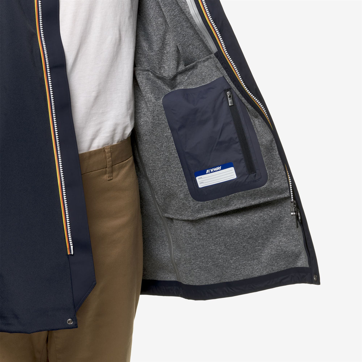 Jackets_MAN_BENNY BONDED JERSEY_3/4 Length_Blue Depth - Commercial 7