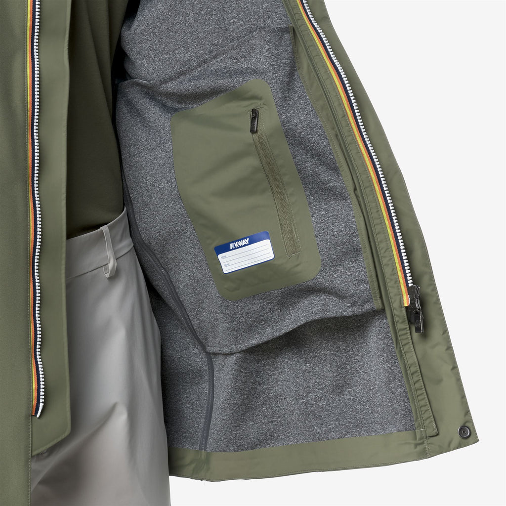 Jackets_MAN_BENNY BONDED JERSEY_3/4 Length_Green Lichen - Commercial 7