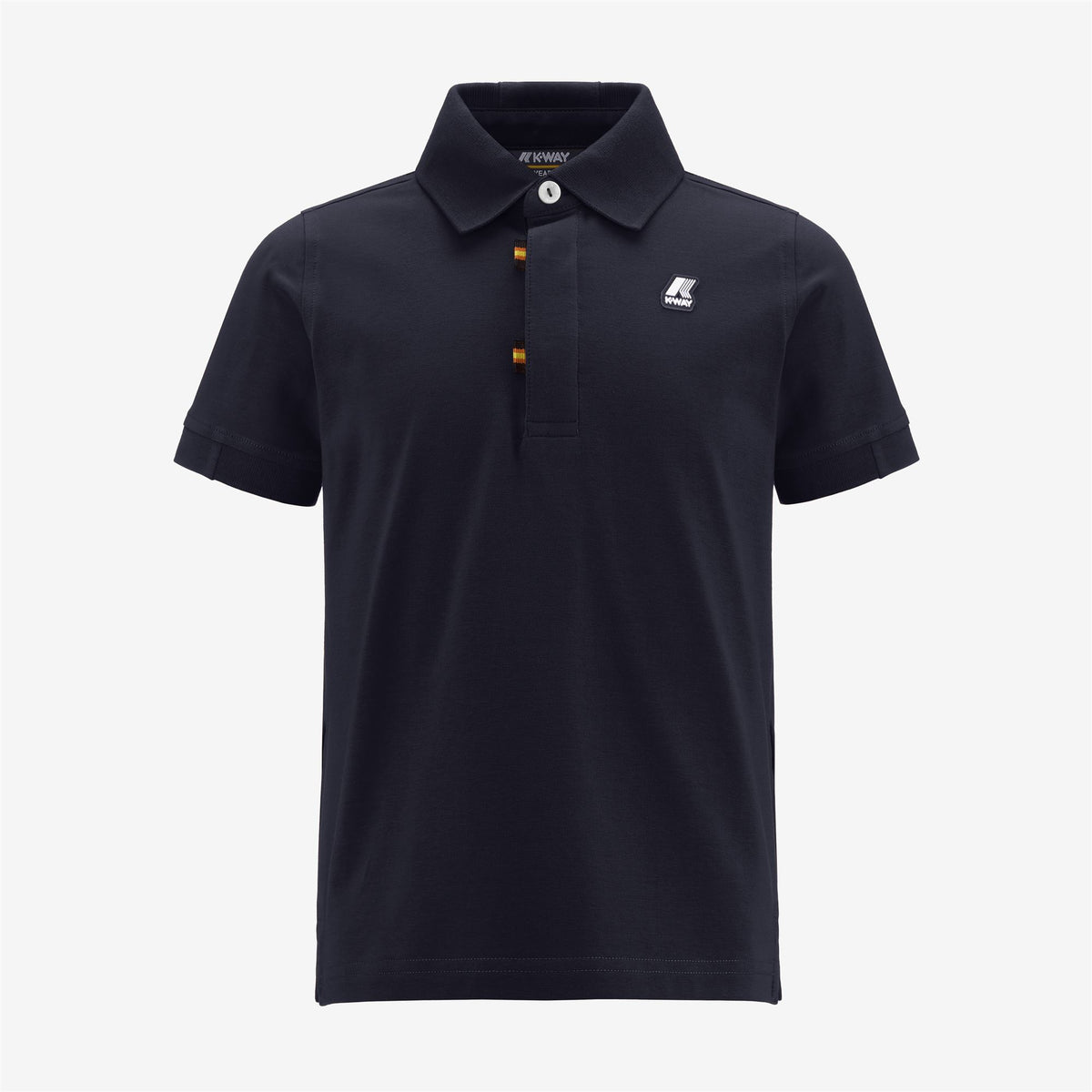 Polo Shirts_Boy_P. ALDERIC_Polo_Blue Depth - Commercial 1