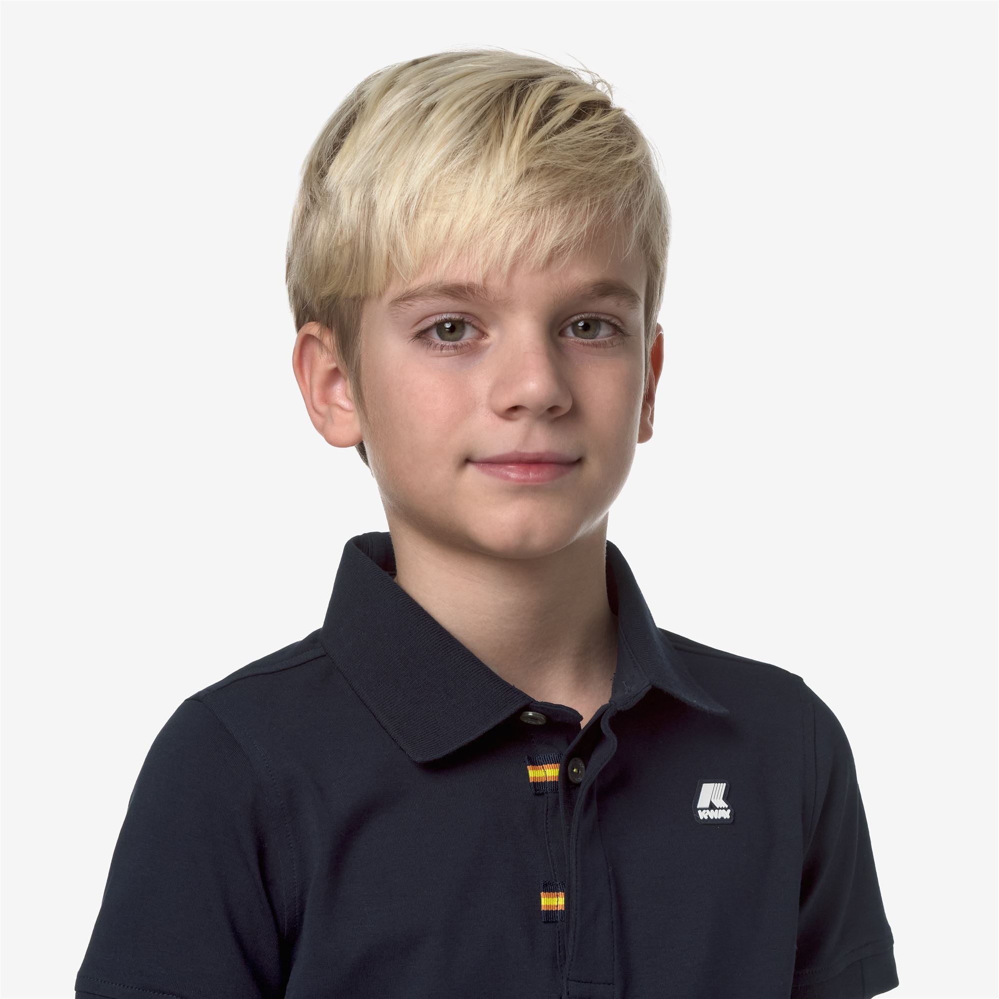 Polo Shirts_Boy_P. ALDERIC_Polo_Blue Depth - Commercial 7