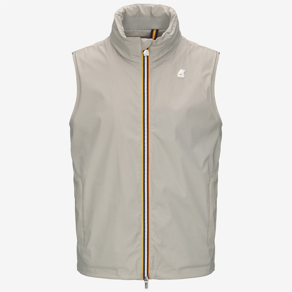 Jackets_Man_VALEN STRETCH NYLON JERSEY_Short_BEIGE LT - Commercial 1