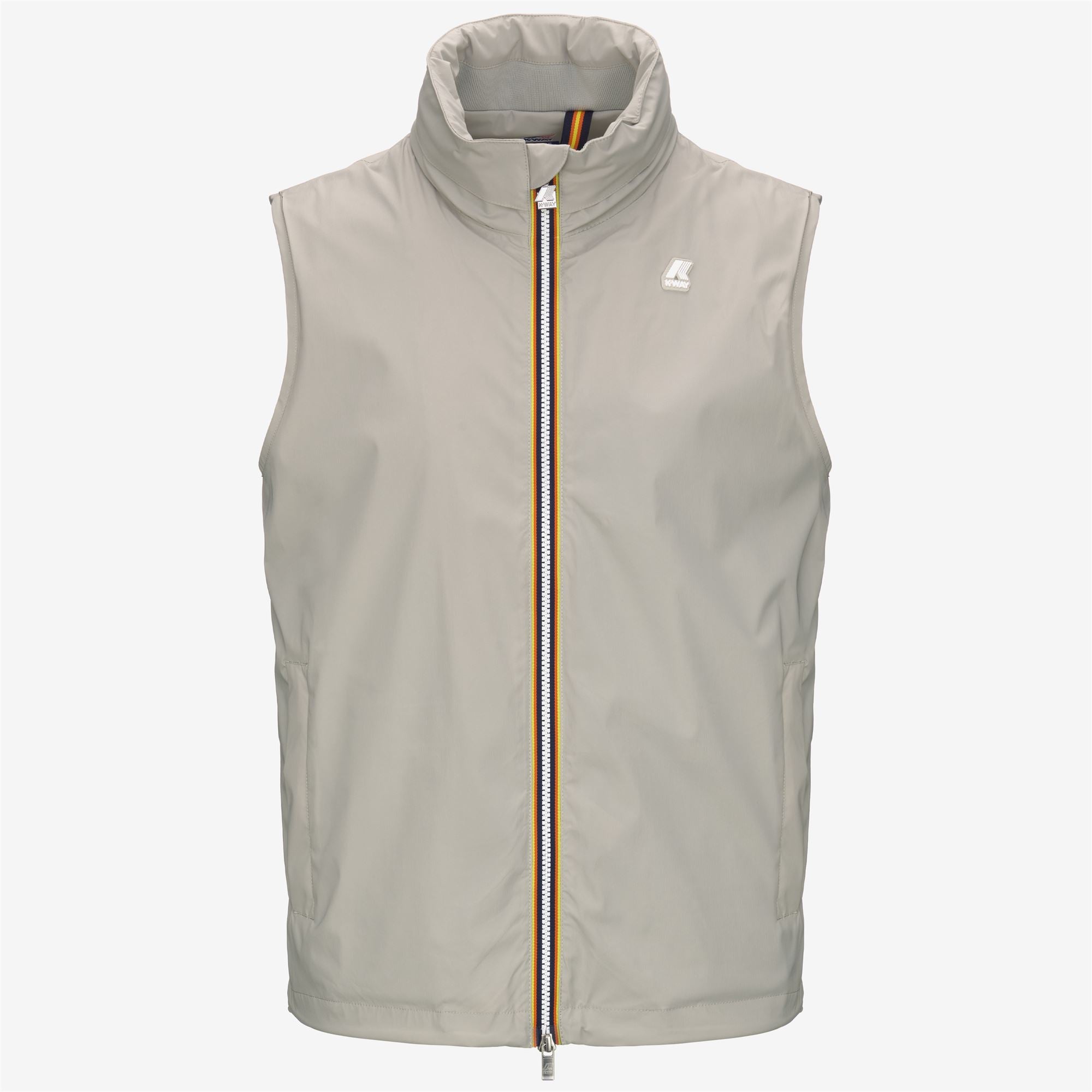 Jackets_Man_VALEN STRETCH NYLON JERSEY_Short_BEIGE LT - Commercial 1