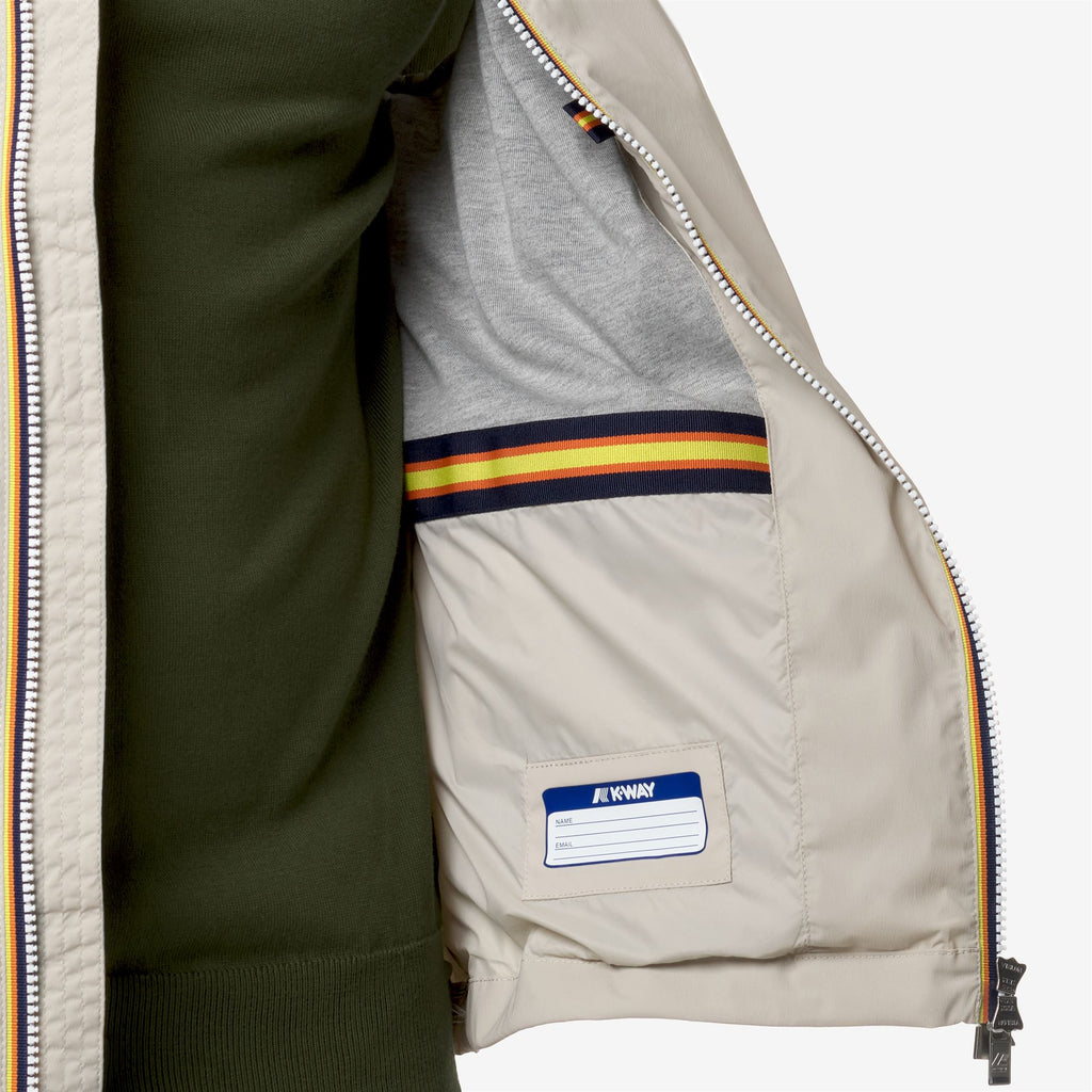 Jackets_Man_VALEN STRETCH NYLON JERSEY_Short_BEIGE LT - Commercial 7