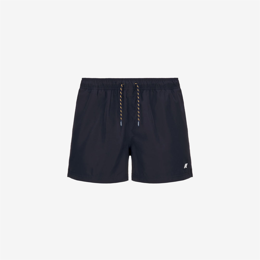 Bathing Suits_Man_HAZEL_Swimming Trunks_Blue Depth - Commercial 1