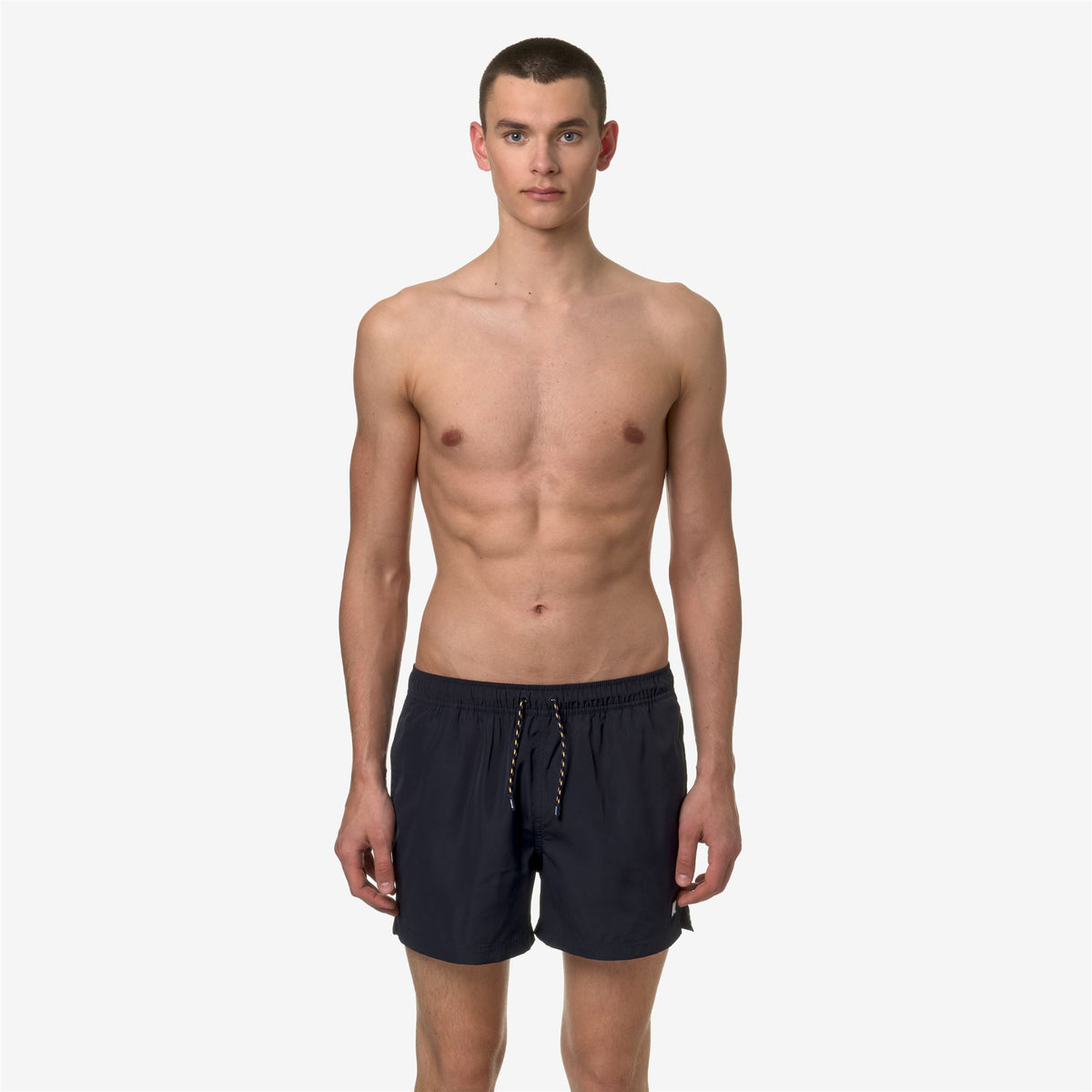 Bathing Suits_Man_HAZEL_Swimming Trunks_Blue Depth - Commercial 4