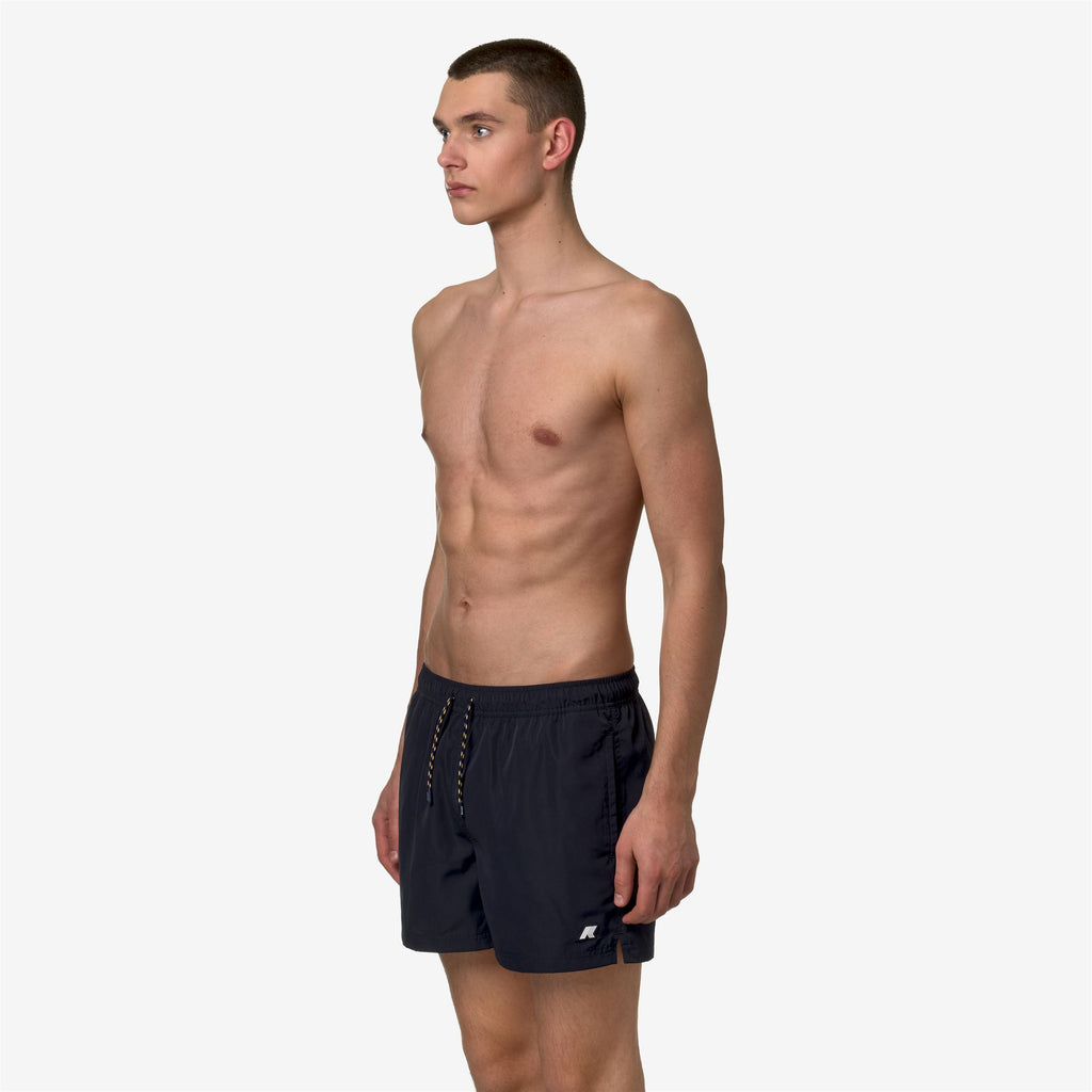 Bathing Suits_Man_HAZEL_Swimming Trunks_Blue Depth - Commercial 5