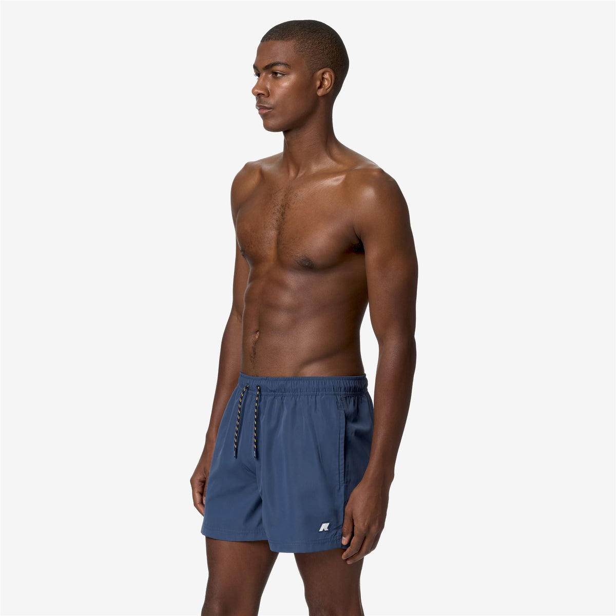 Bathing Suits_Man_HAZEL_Swimming Trunks_Blue Fiord - Commercial 5