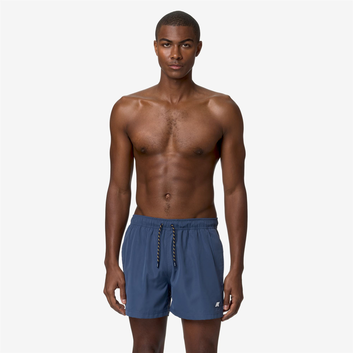 Bathing Suits_Man_HAZEL_Swimming Trunks_Blue Fiord - Commercial 4