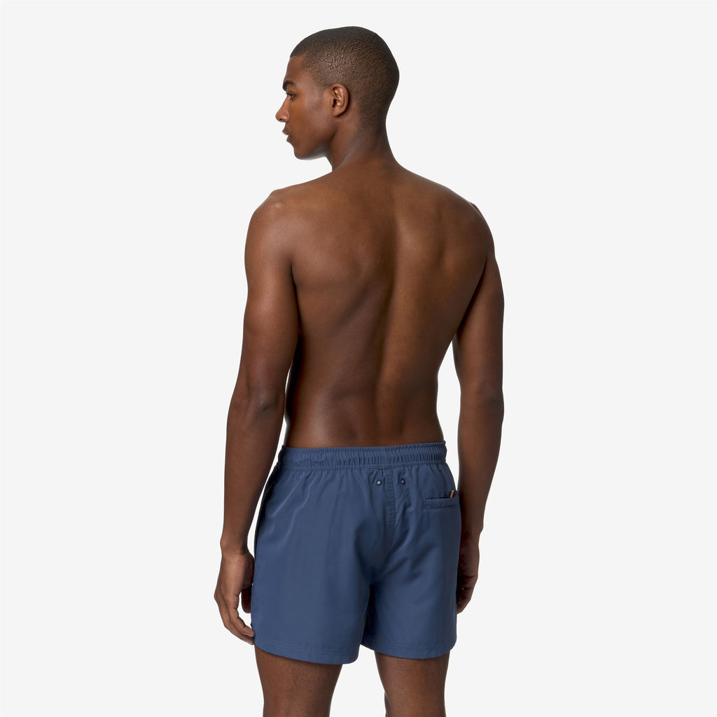 Bathing Suits_Man_HAZEL_Swimming Trunks_Blue Fiord - Commercial 6