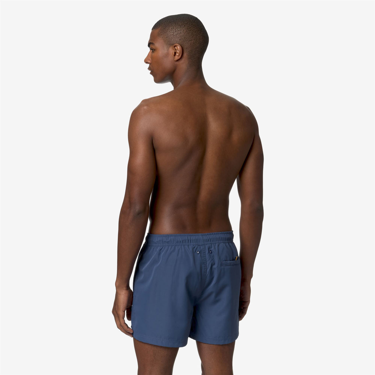Bathing Suits_Man_HAZEL_Swimming Trunks_Blue Fiord - Commercial 6