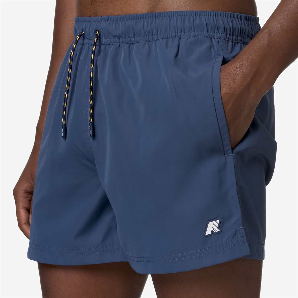 Bathing Suits_Man_HAZEL_Swimming Trunks_Blue Fiord - Commercial 7