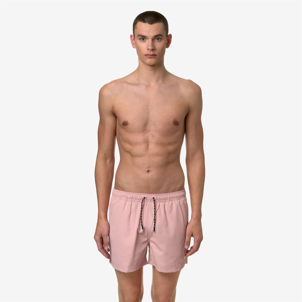 Bathing Suits_Man_HAZEL_Swimming Trunks_Pink Ash - Commercial 4