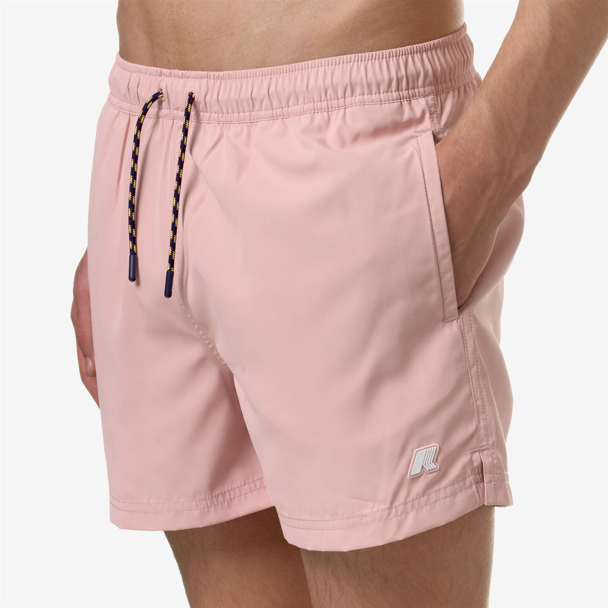 Bathing Suits_Man_HAZEL_Swimming Trunks_Pink Ash - Commercial 7