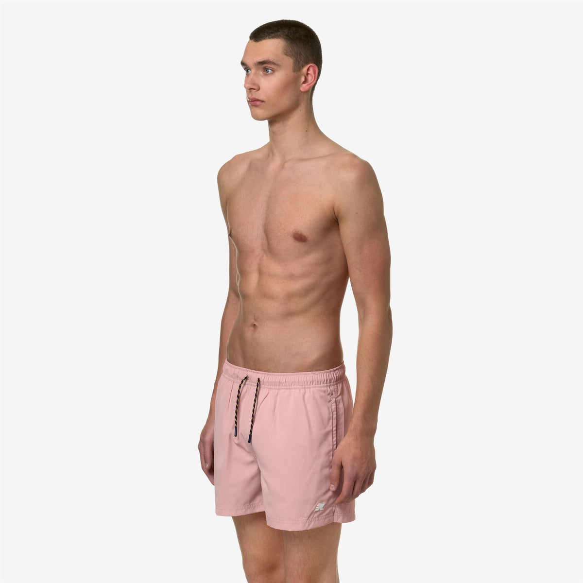 Bathing Suits_Man_HAZEL_Swimming Trunks_Pink Ash - Commercial 5
