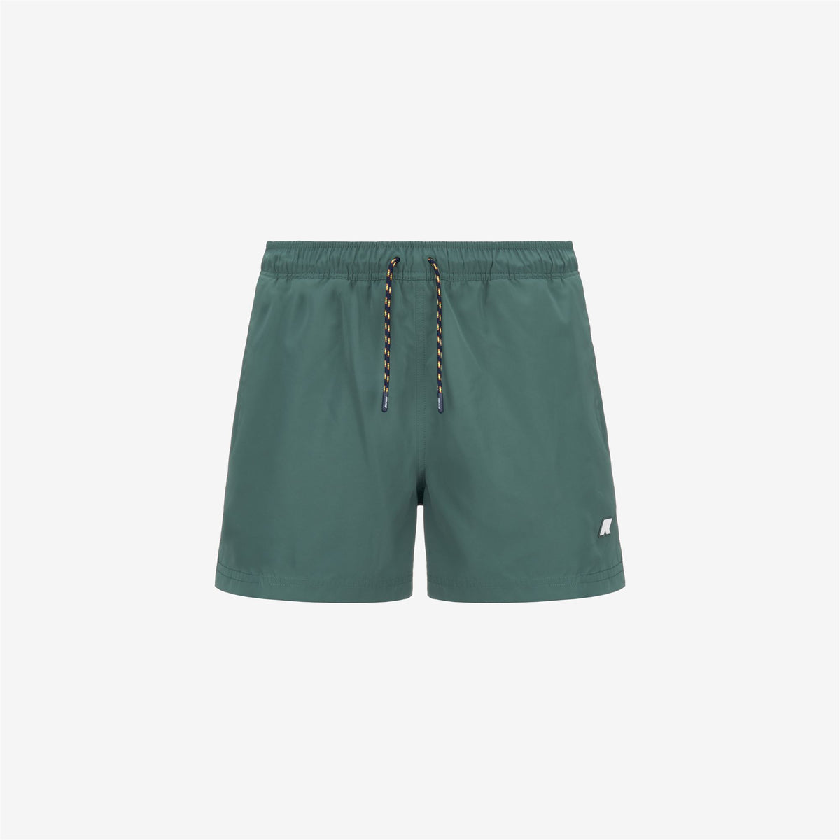 Bathing Suits_Man_HAZEL_Swimming Trunks_Green Palm - Commercial 1