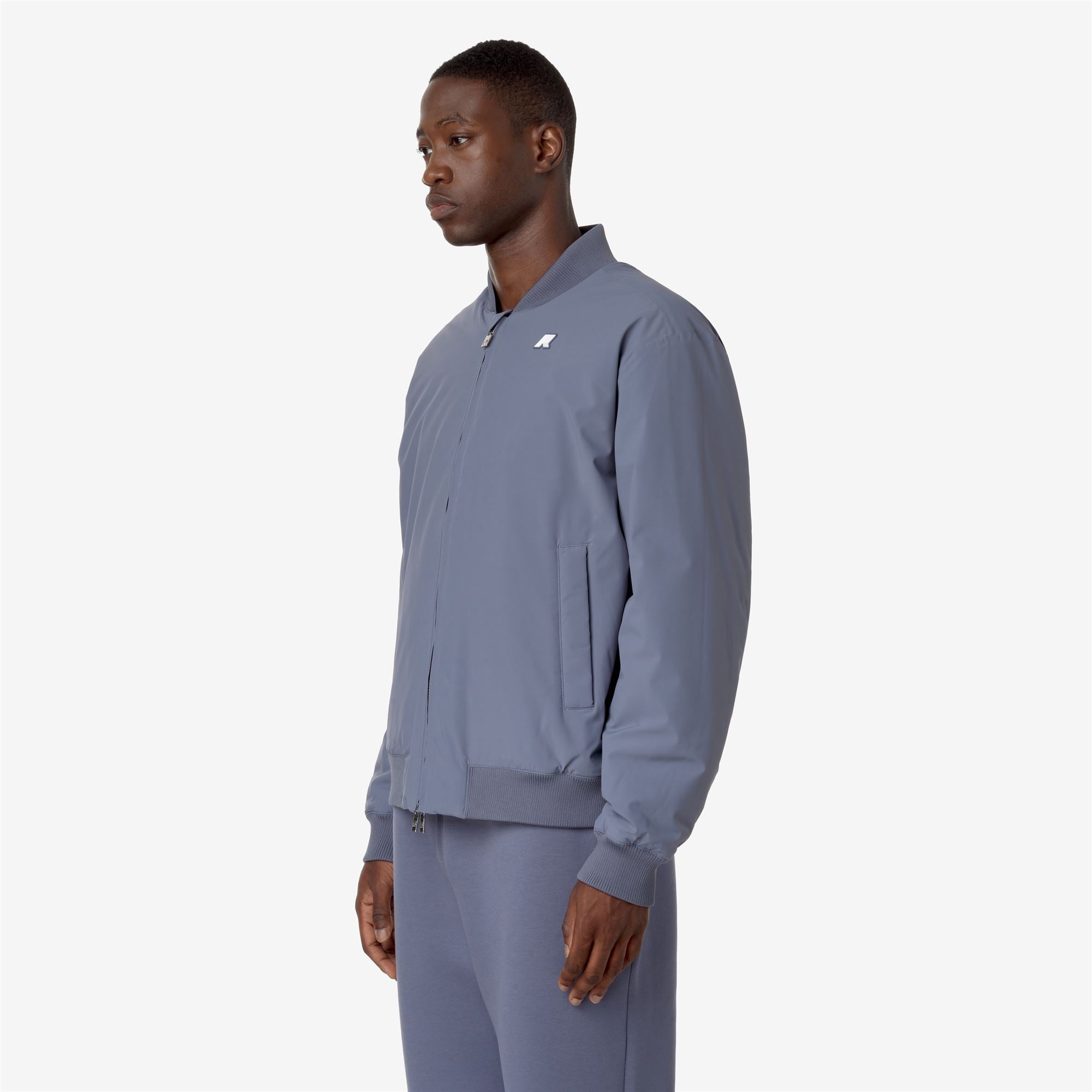 Jackets_MAN_AORELIAN ST WARM DOUBLE_Short_Grey Blue A-Blue D - Grey Blue Avio - Blue Depth - Commercial 5
