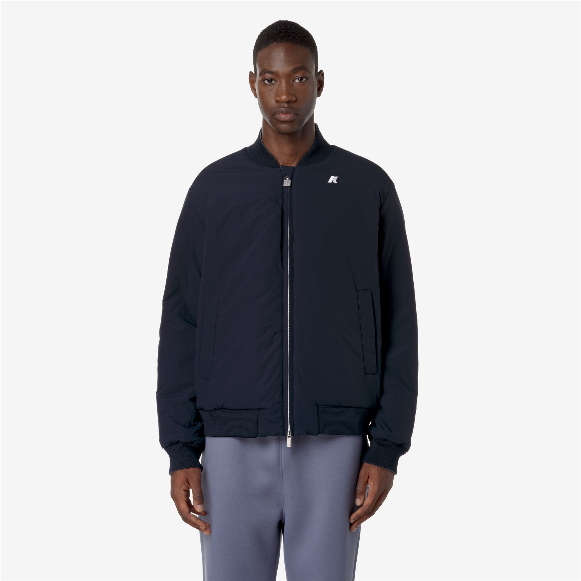 Jackets Uomo AORELIAN ST WARM REVERSIBLE Corta GREY BLUE A-BLUE D