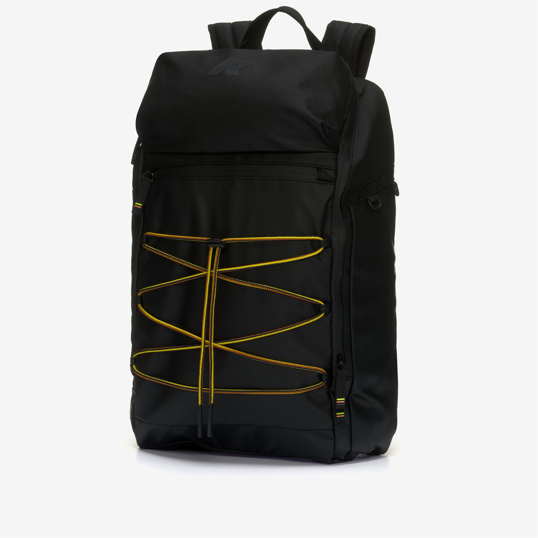 Black Grey Unisex Waterproof Ski Backpack with Multiple Compartments main