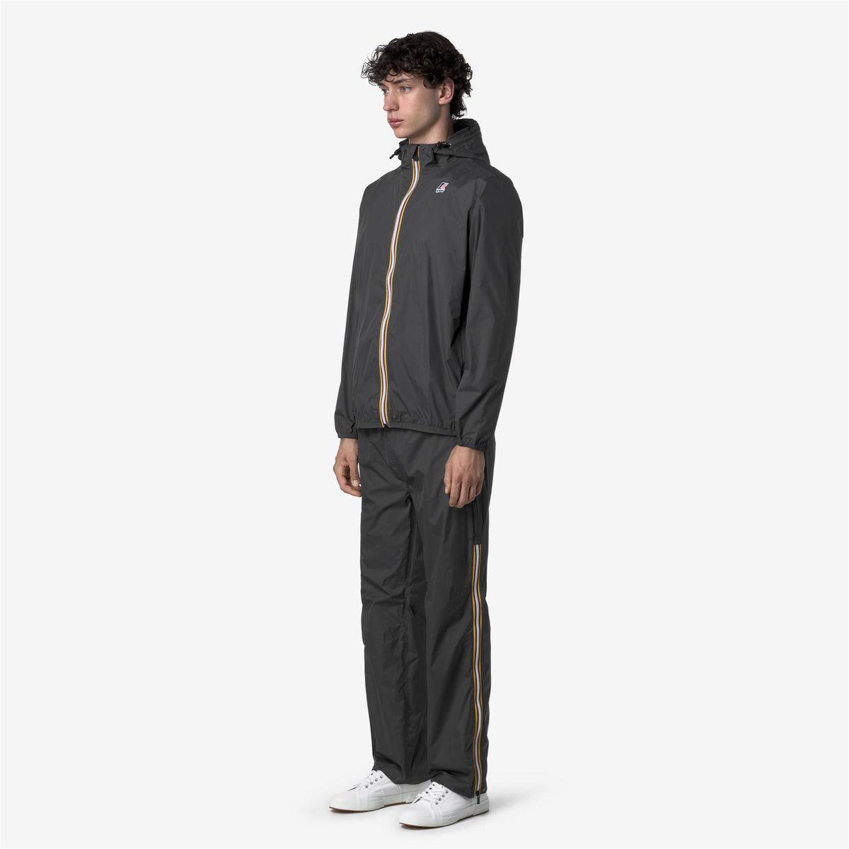 Pants_UNISEX_LE VRAI 4.0 ETHAN_Sport Trousers_Grey Shadow Dk - Commercial 5
